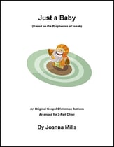Just a Baby Two-Part Mixed choral sheet music cover